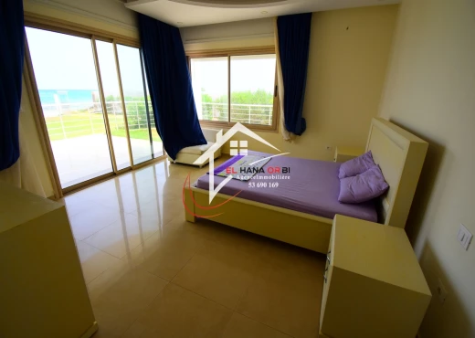 villa À Louer à MAHDIA - château front de mer Rdc - Immobiliere.tn - Photo 11