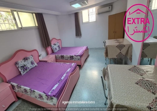 Appartement À Louer à NABEUL - 🏡 Location Annuelle – Appartement vide au Jasmin, - Immobiliere.tn