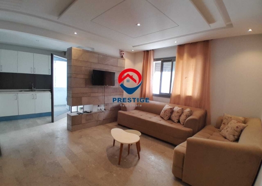 À louer un appartement S+1 meublé