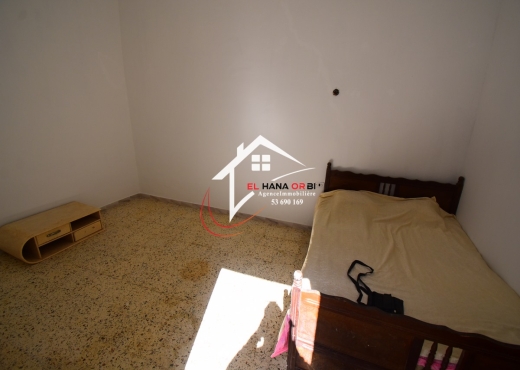à vendre RDC d’une maison arabe