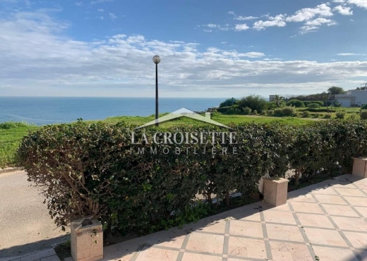 Appartement S+3 Vue Mer à Gammarth