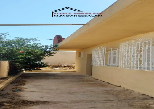 maison À Vendre à NABEUL - maison spacieuse avec un garage - Immobiliere.tn