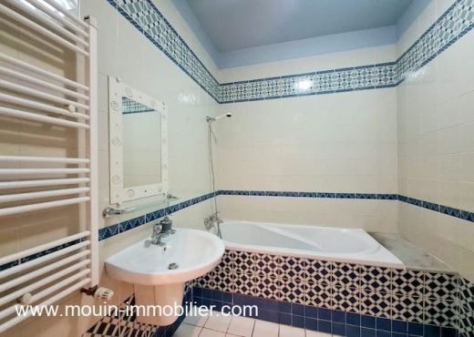 APPARTEMENT NICE Hammamet AV1156