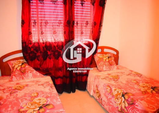 a louer appartement s+2 rz el bahr