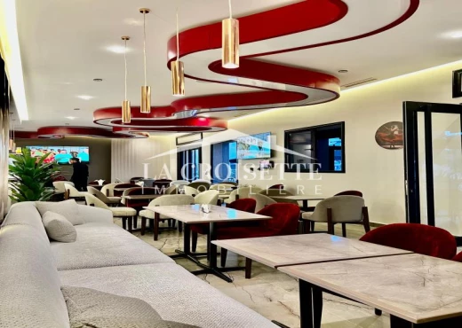 local commercial À Louer à ARIANA - Salon de thé à La Soukra MCL0595 - Immobiliere.tn