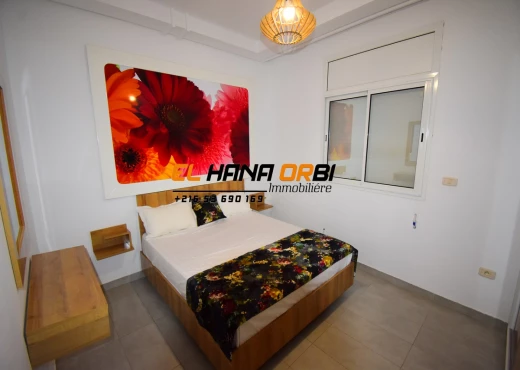 Appartement À Louer à MAHDIA - S+3 à louer Baghdedi - Immobiliere.tn