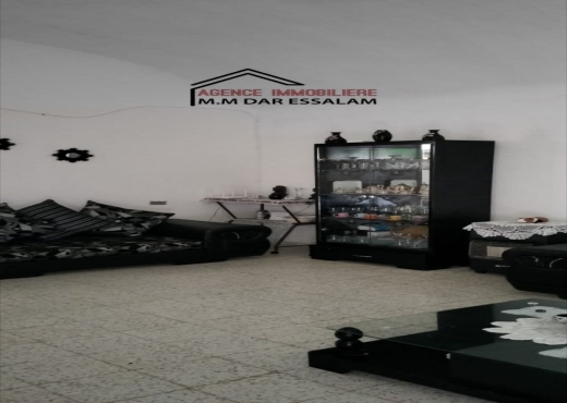 maison indépendante à kélibia