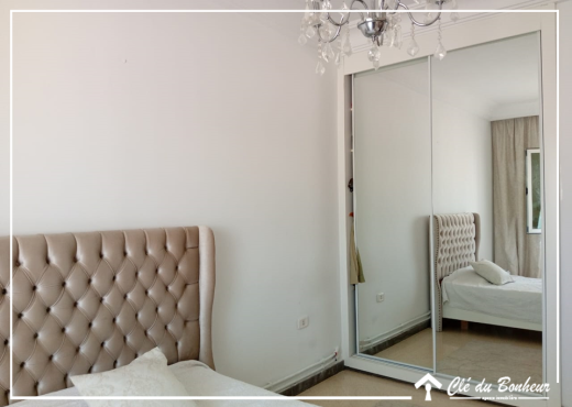 un beau duplex à la soukra