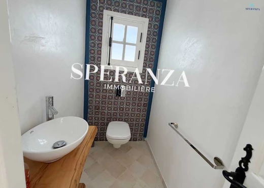 villa À Vendre à NABEUL - Vente villa Rino S+2 - Immobiliere.tn