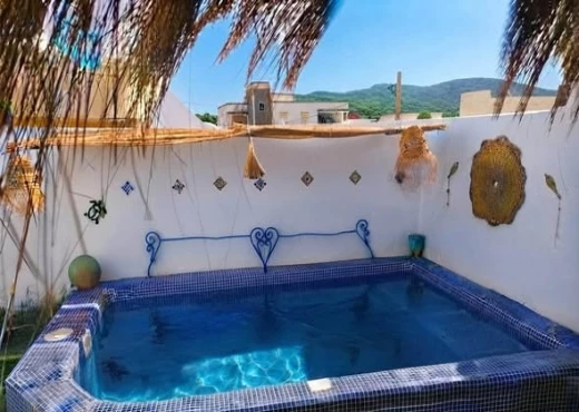 villa À Louer à NABEUL - Disponible 16 août - Immobiliere.tn