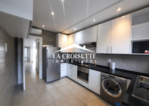 Appartement s+3 à Gammarth MAL4391