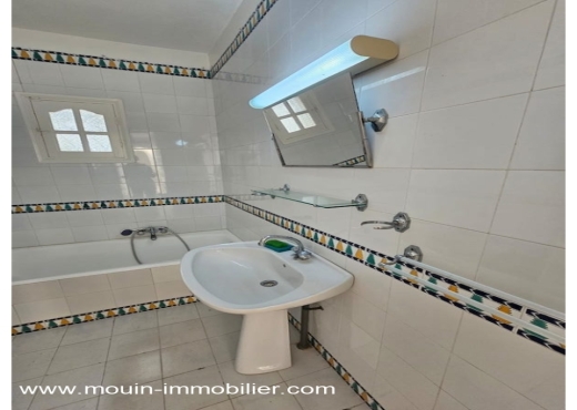 Appartement À Louer à NABEUL - APPARTEMENT LE CAROUBIER AL3717 - Immobiliere.tn - Photo 9