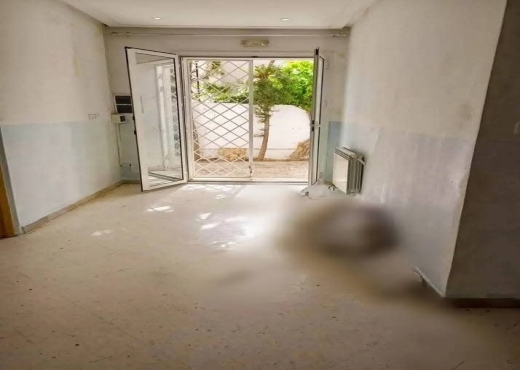 📍 JARDINS D’EL MENZAH 2 : REZ-DE-CHAUSSÉE DE VILL