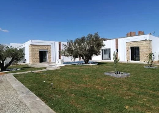 villa À Vendre à NABEUL - Une magnifique villa S+3 - Immobiliere.tn - Photo 2