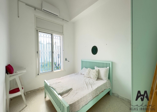 A louer Duplex S3 meublé à Hammame