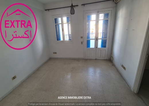 Location annuelle – Appartement à Nabeul Plage