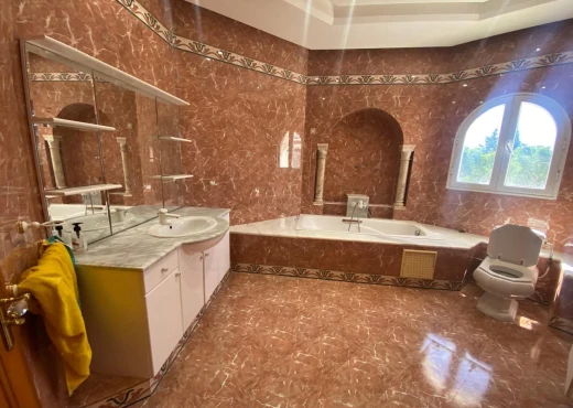 villa À Vendre à SOUSSE - VILLA S+5 STYLE USA AVEC PISCINE EN VENTE À KANTAOUI - Immobiliere.tn - Photo 2