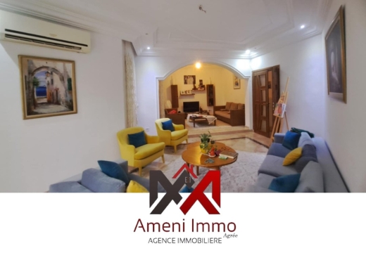 A vendre une villa s+3 à Ezzahra