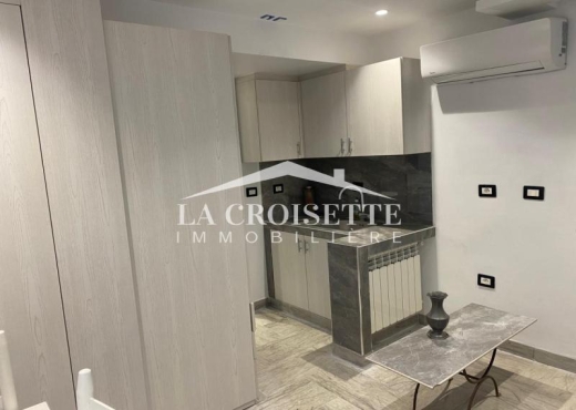 Appartement s0 meublé à La Marsa