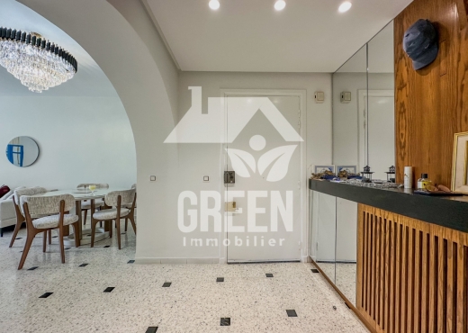 Appartement S+2 le sindbed