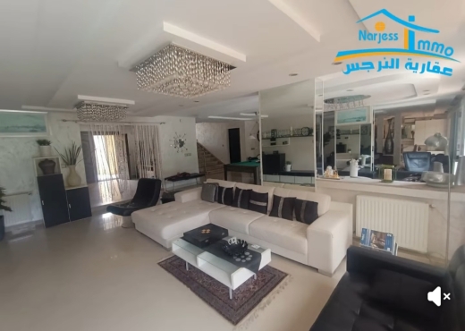 Villa de prestige à vendre Ezzahra