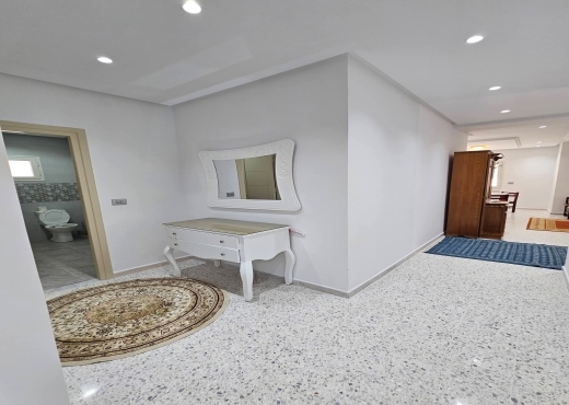 📍 ARIANA ESSOUGHRA: REZ-DE-CHAUSSÉE DE VILLA S+3