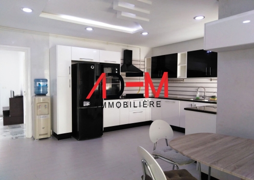 A louer Appart  200m² Chatt Mariem