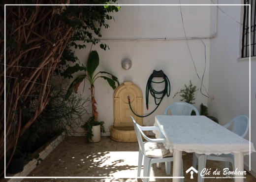 un beau duplex à la soukra