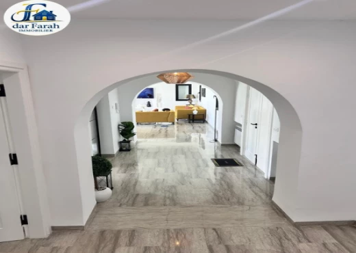 villa À Louer à NABEUL - Villa Ribat - Immobiliere.tn - Photo 12