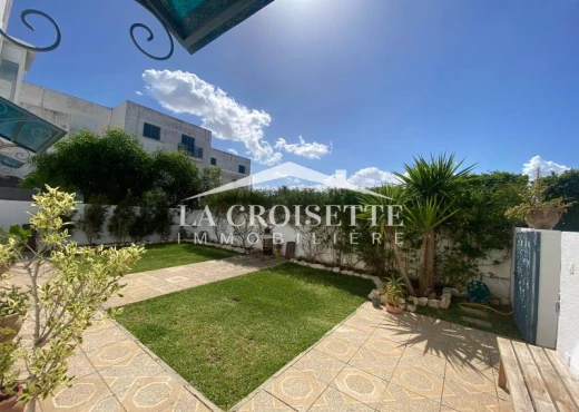 Appartement À Louer à TUNIS - s3 meublé à Gammarth MAL2713 - Immobiliere.tn