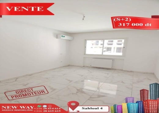 (s+2) Directe Promoteur a sahloul