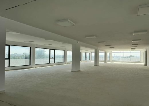 immeuble neuf 3800 m² au lac 3kram