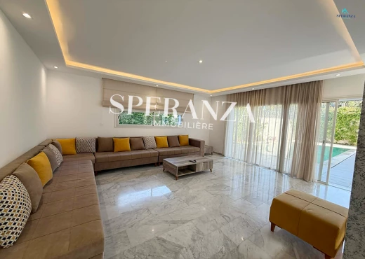 villa À Louer à NABEUL - Vacances Villa Yanis - Immobiliere.tn - Photo 8