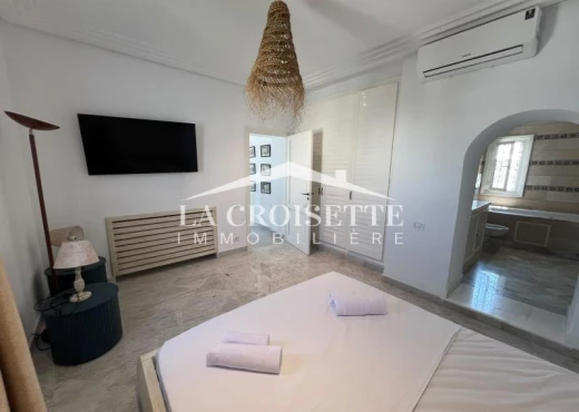 duplex À Louer à TUNIS - Duplex S3 meublé à Gammarth - Immobiliere.tn - Photo 9
