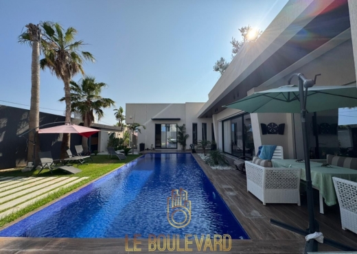 Villa S+3 Avec Piscine