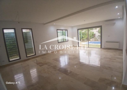 Villa S3 avec piscine à La Soukra