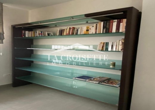 Duplex s3 meublé à GammarthMDL0005