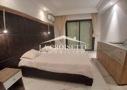 Rez-de-chaussée de villa  meublé