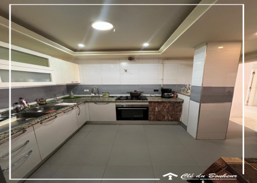 appartement s2 à ain zaghouan nord