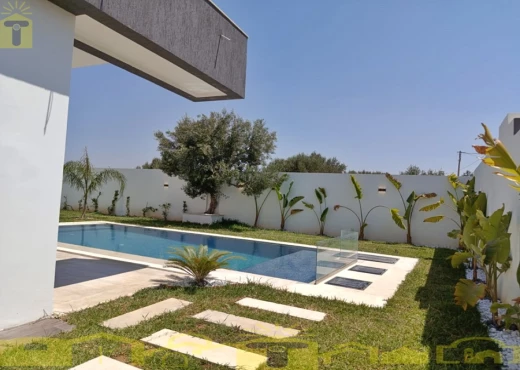 villa À Vendre à NABEUL - A vendre une somptueuse villa - Immobiliere.tn - Photo 8
