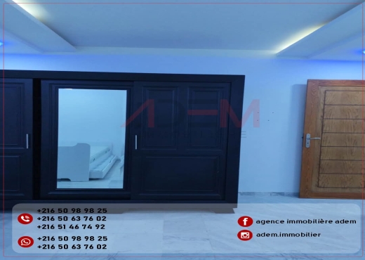 A Vendre Appart S+2 Tantana Sousse