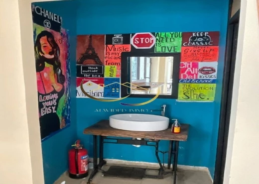 local commercial À Louer à TUNIS - A louer un café restaurant aux berges du lac 2 - Immobiliere.tn - Photo 3