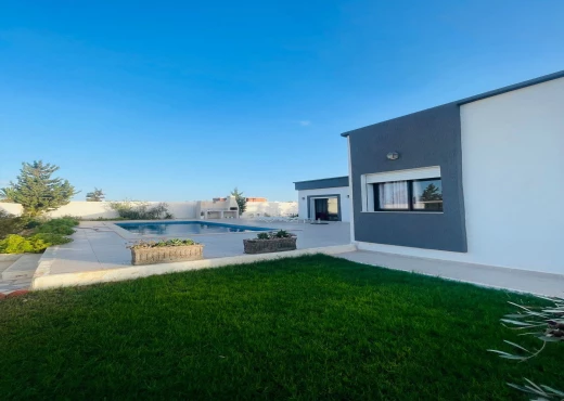 villa À Louer à MEDENINE - 𝑽𝒊𝒍𝒍𝒂 𝒑𝒍𝒂𝒊𝒏-𝒑𝒊𝒆𝒅 - Immobiliere.tn - Photo 8