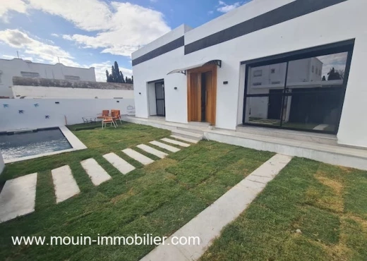 maison À Louer à NABEUL - Villa Iyes AL3627 Hammamet - Immobiliere.tn
