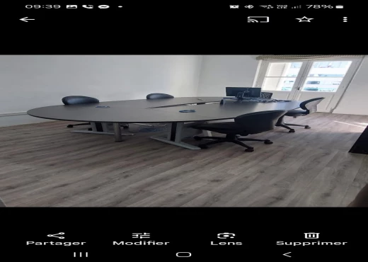 bureau À Louer à TUNIS - A Louer Av Habib Bourguiba Tunis - Immobiliere.tn