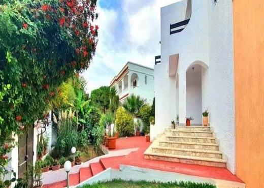 villa À Vendre à TUNIS - A Vendre villa à la Marsa - Immobiliere.tn - Photo 9