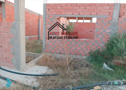 AVendre Maison Inachevé DarAllouch