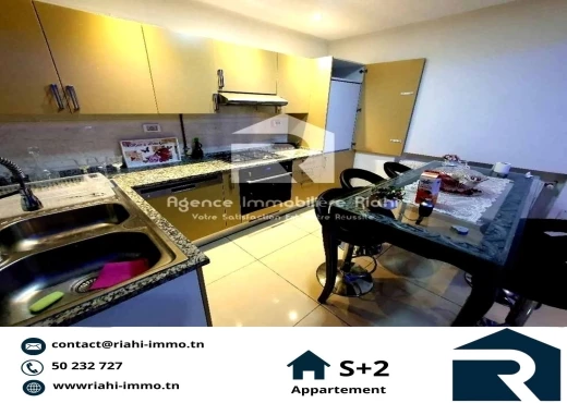 Appartement À Vendre à SOUSSE - A Vendre Appart S+2 Sahloul2 Souss - Immobiliere.tn - Photo 8
