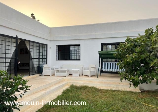 villa À Vendre à NABEUL - VILLA LILY Sidi hammed AV1932 - Immobiliere.tn