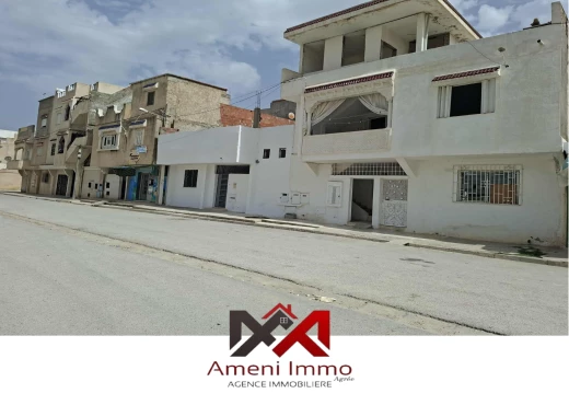 villa À Vendre à BEN AROUS - A vendre villa à EL Mourouj 5 - Immobiliere.tn - Photo 2